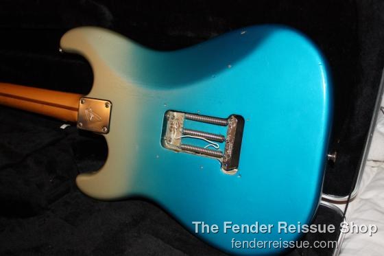 fender dan smith stratocaster back body