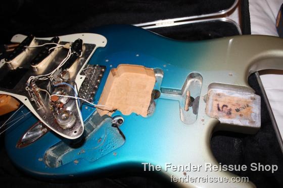 pickguard 1982 fender stratocaster dan smith