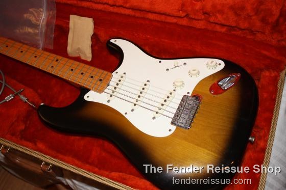 1982 Fender '57 Reissue Stratocaster. SOLD.