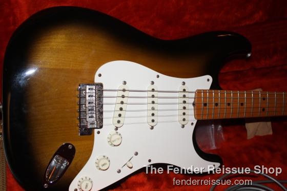 1982 Fender '57 Reissue Stratocaster. SOLD.
