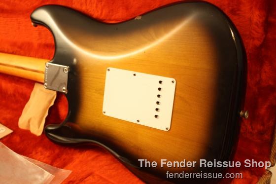 1982 Fender '57 Reissue Stratocaster. SOLD.