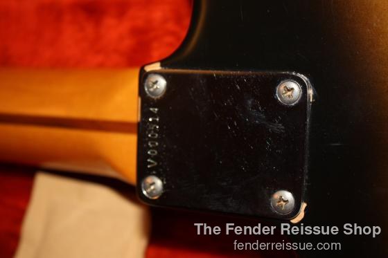 1982 Fender '57 Reissue Stratocaster. SOLD.