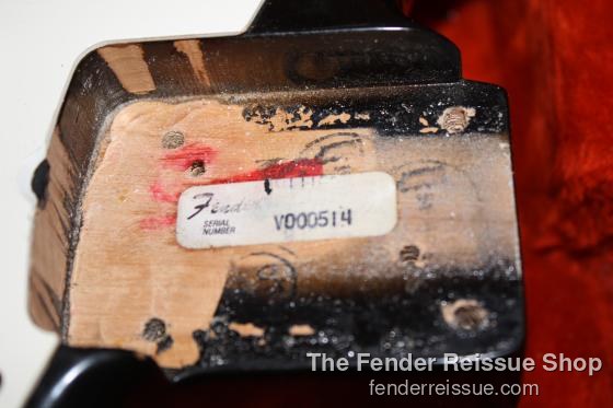 1982 Fender '57 Reissue Stratocaster. SOLD.