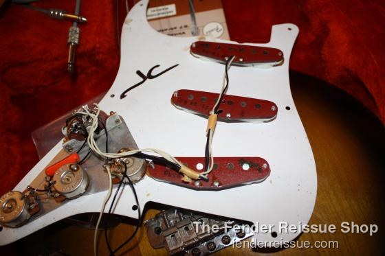 1982 Fender '57 Reissue Stratocaster. SOLD.