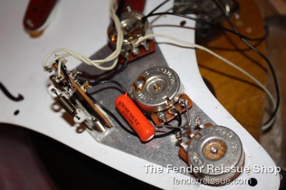 1982 Fender '57 Reissue Stratocaster. SOLD.