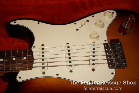 fender reissue pickguard