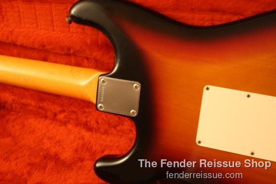 fender 3 color sunburst