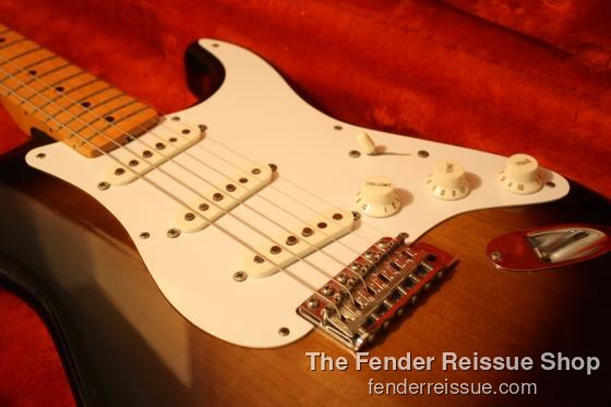 1982 Fender '57 Reissue Stratocaster. SOLD.