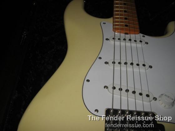 Fender Custom Shop Reverse Proto LTD Stratocaster - SOLD