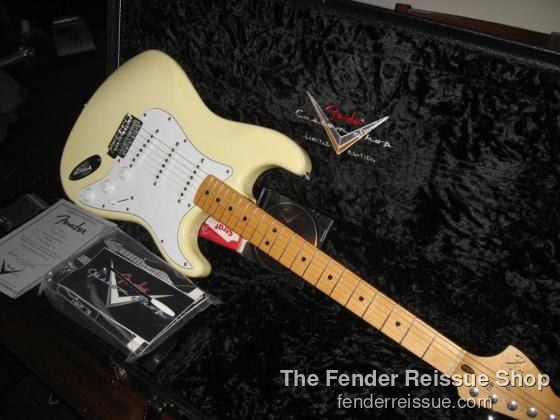 Fender Custom Shop Reverse Proto LTD Stratocaster - SOLD