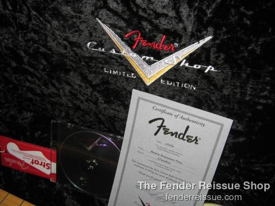 Fender Custom Shop Reverse Proto LTD Stratocaster - SOLD