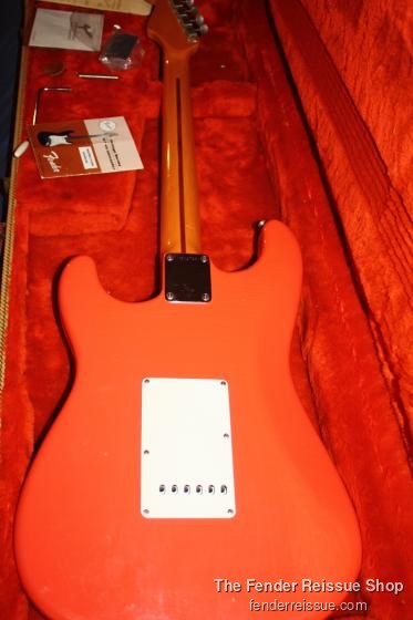 1982 Fender '57 Reissue Stratocaster Fiesta Red - SOLD