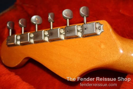 1982 Fender '57 Reissue Stratocaster Fiesta Red - SOLD