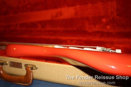 1982 Fender '57 Reissue Stratocaster Fiesta Red - SOLD