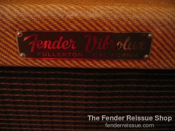 1956 Fender Vibrolux SOLD