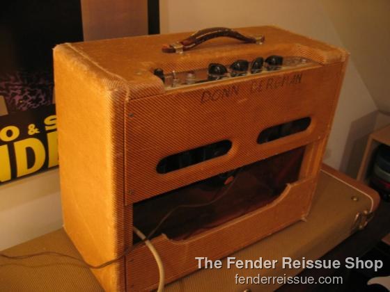 1956 Fender Vibrolux SOLD