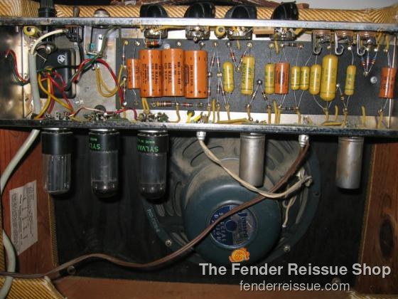 1956 Fender Vibrolux SOLD