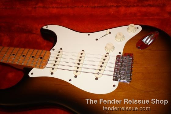 1982 Fender '57 Reissue Stratocaster. SOLD.