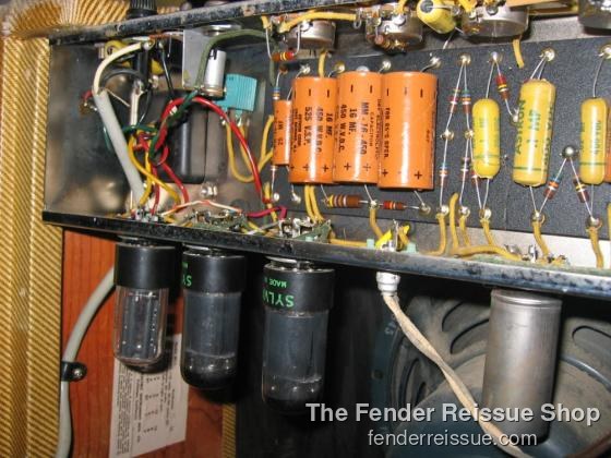 1956 Fender Vibrolux SOLD