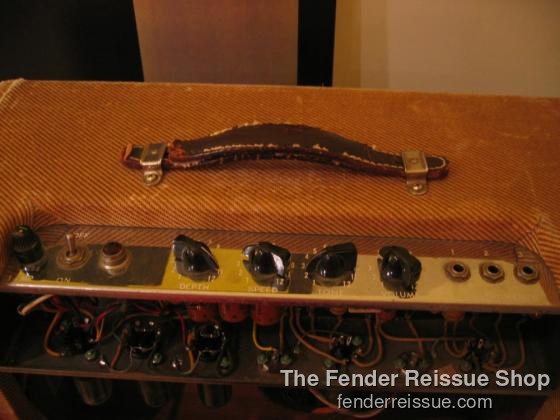 1956 Fender Vibrolux SOLD
