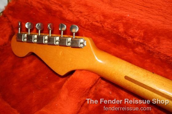 1982 Fender '57 Reissue Stratocaster. SOLD.
