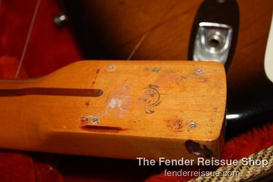 1982 Fender '57 Reissue Stratocaster. SOLD.