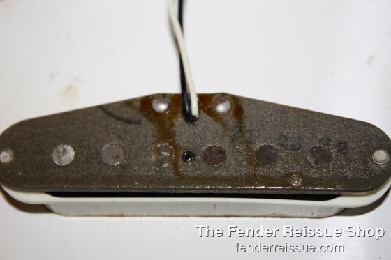 1982 Fender '57 Reissue Stratocaster. SOLD.