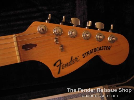 1979 Fender 25th Anniversary Stratocaster - SOLD.
