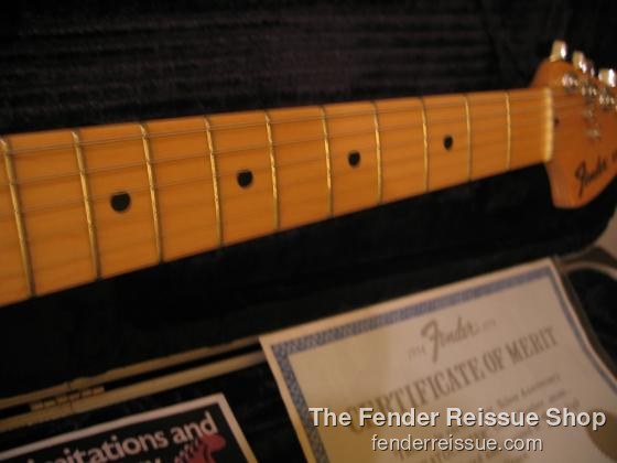 1979 Fender 25th Anniversary Stratocaster - SOLD.