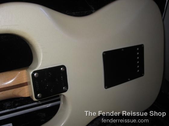 1979 Fender 25th Anniversary Stratocaster - SOLD.