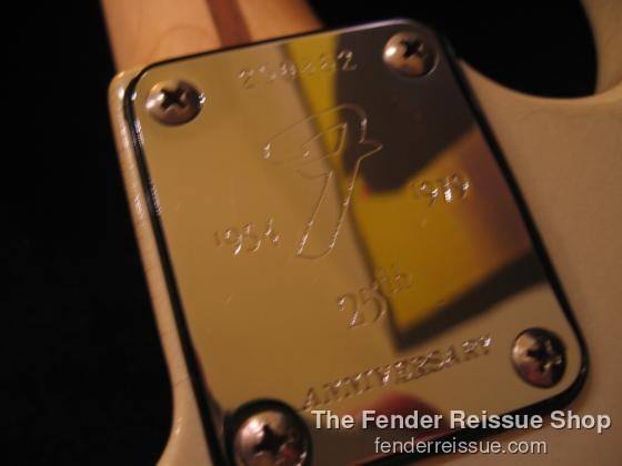 1979 Fender 25th Anniversary Stratocaster - SOLD.