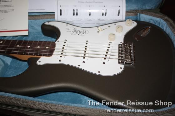 Fender John Mayer Stage Played, Owned, and Signed Masterbuilt Stratocaster