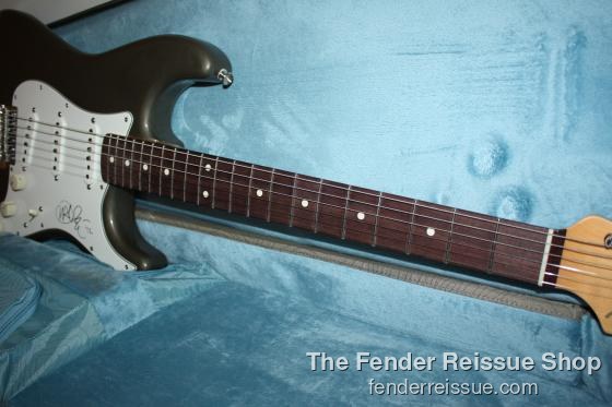 Fender John Mayer Stage Played, Owned, and Signed Masterbuilt Stratocaster