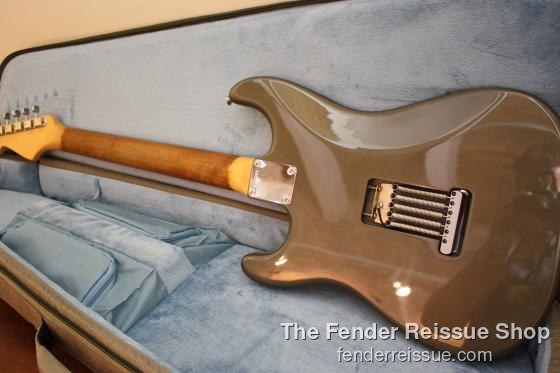 Fender John Mayer Stage Played, Owned, and Signed Masterbuilt Stratocaster