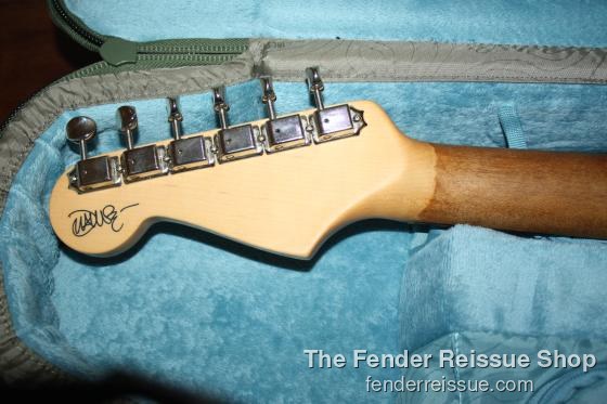 Fender John Mayer Stage Played, Owned, and Signed Masterbuilt Stratocaster