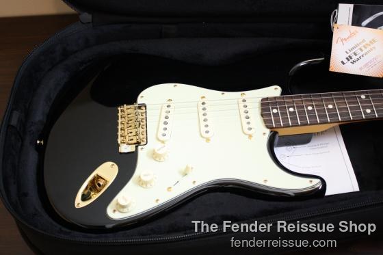 Fender John Mayer Black1 The Black One Limited Edition Custom Stratocaster 1/500. SOLD.