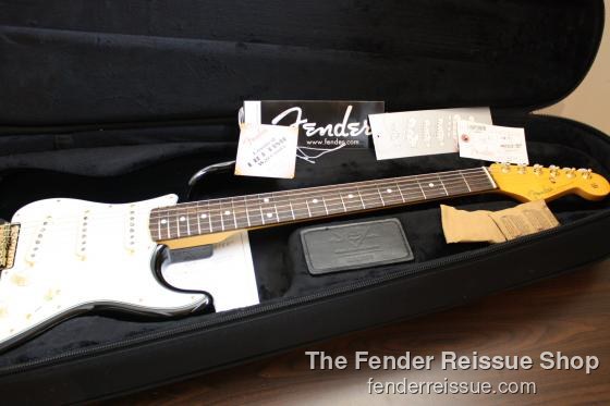 Fender John Mayer Black1 The Black One Limited Edition Custom Stratocaster 1/500. SOLD.