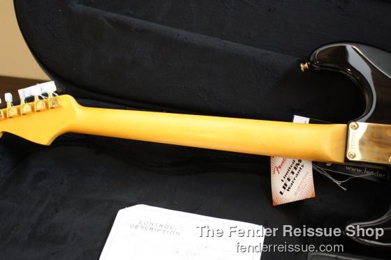 Fender John Mayer Black1 The Black One Limited Edition Custom Stratocaster 1/500. SOLD.