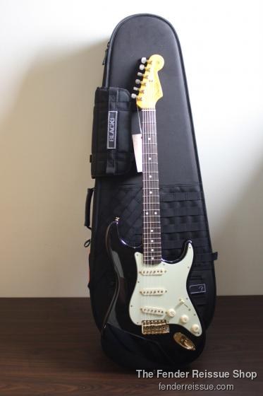 Fender John Mayer Black1 The Black One Limited Edition Custom Stratocaster 1/500. SOLD.