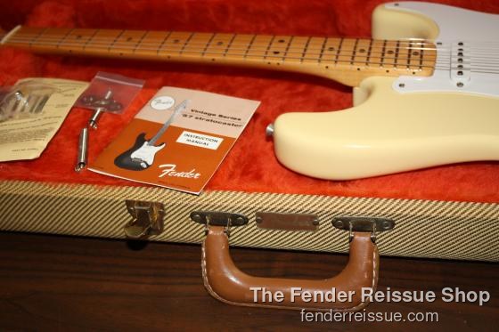 1988 Fender '57 Reissue Stratocaster SOLD