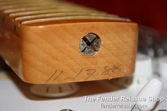 1988 Fender '57 Reissue Stratocaster SOLD