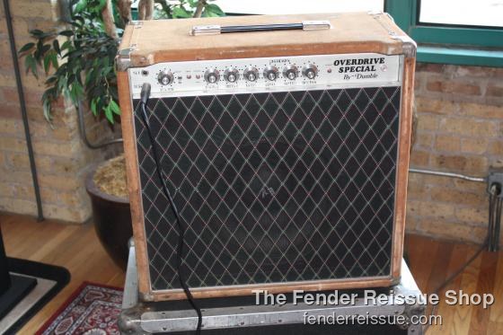Dumble Overdrive Special 50 Watt Combo Amplifier