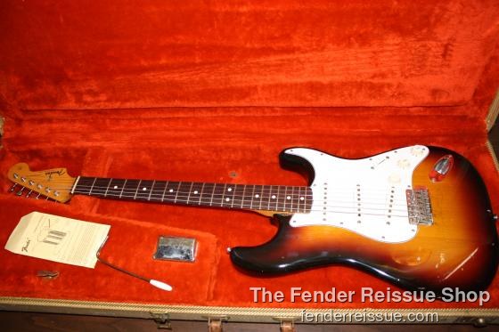 Fender 1982 '62 Reissue Stratocaster SOLD