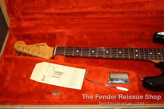 Fender 1982 '62 Reissue Stratocaster SOLD