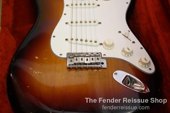 Fender 1982 '62 Reissue Stratocaster SOLD