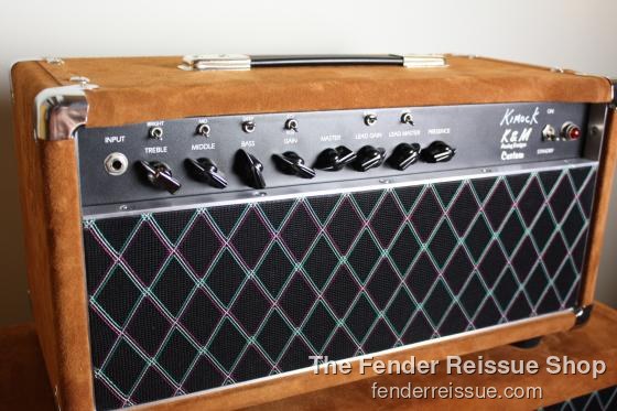 Two Rock Steve Kimock Signature Amplifier w/ Custom Cab - SOLD — 0