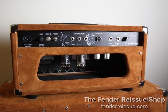 Two Rock Steve Kimock Signature Amplifier w/ Custom Cab - SOLD — 0