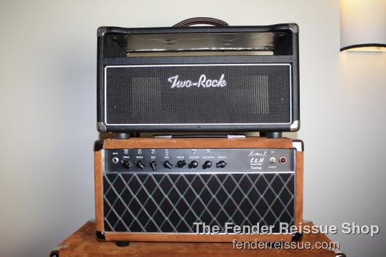 Two Rock Steve Kimock Signature Amplifier w/ Custom Cab - SOLD — 0