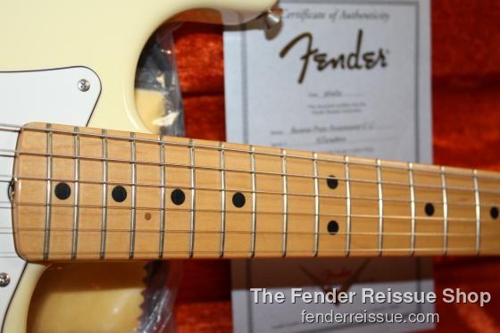 Fender Custom Shop Reverse Proto LTD Stratocaster Prototype - SOLD