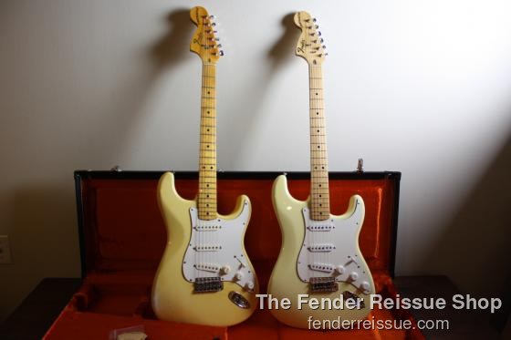 Fender Custom Shop Reverse Proto LTD Stratocaster Prototype - SOLD